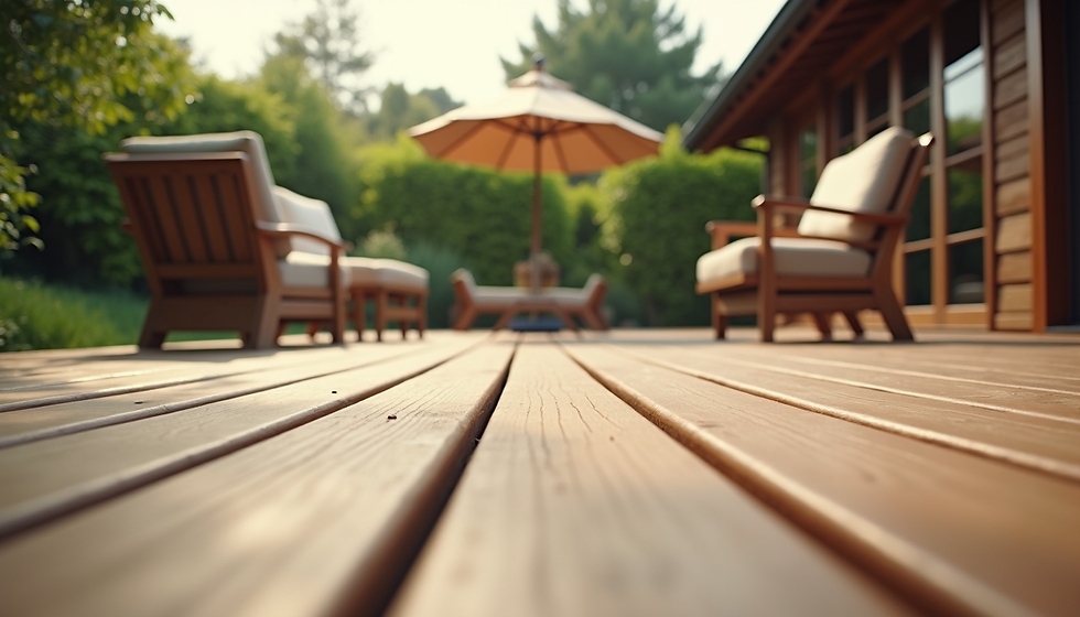 Choosing the Right Size for Your Decking Project in Edinburgh