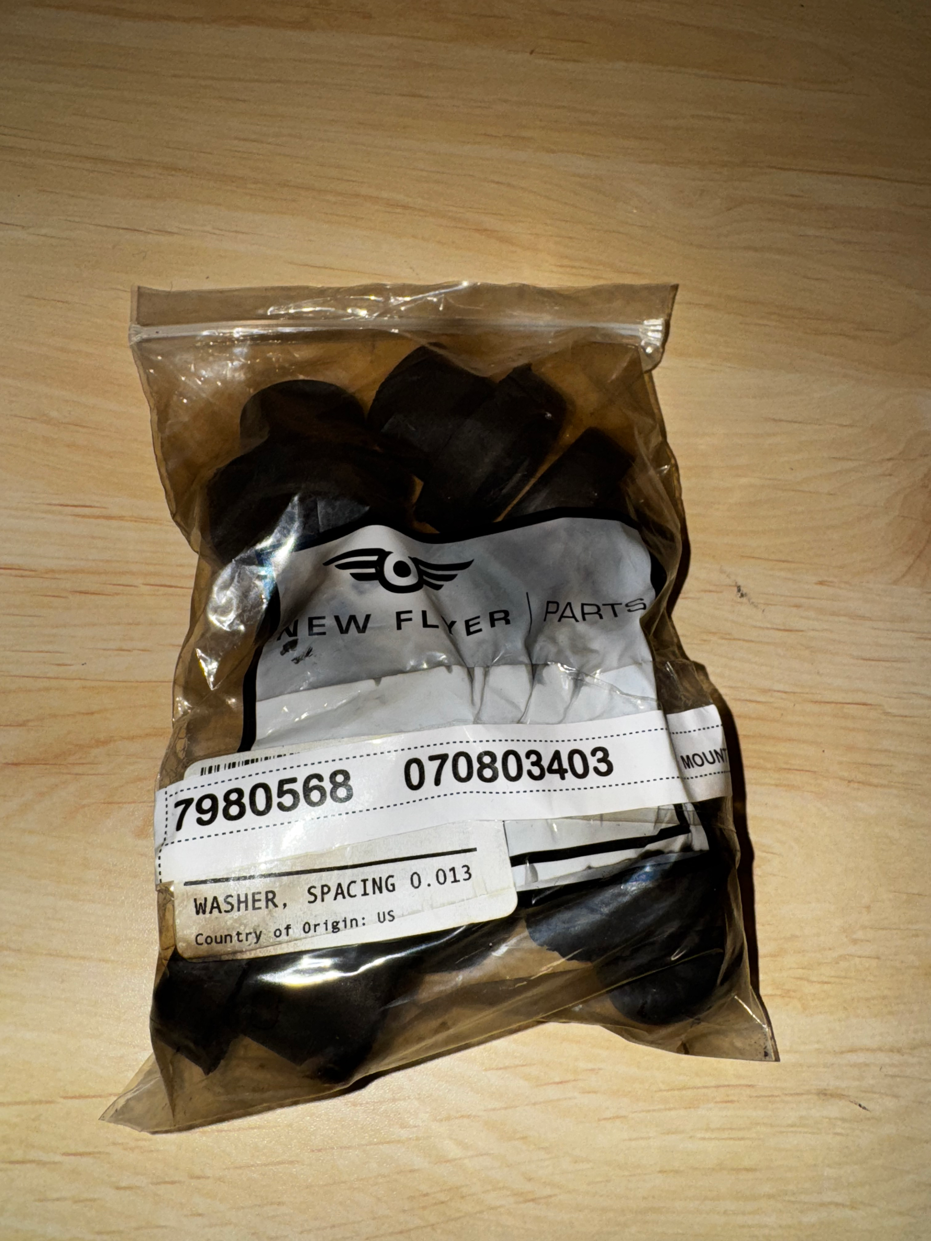 Radiator mounts Orion 7