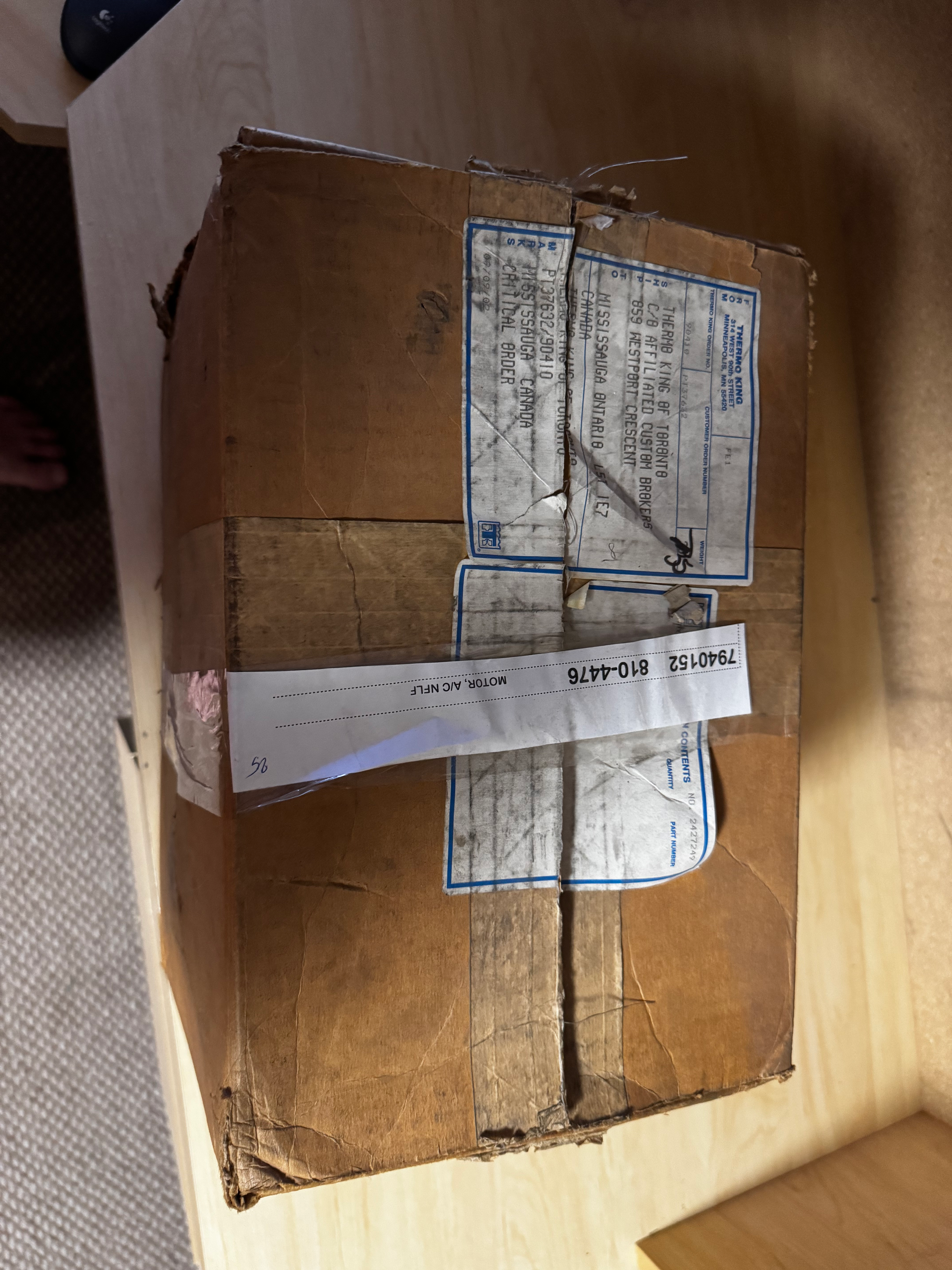 Thermo King AC Motor