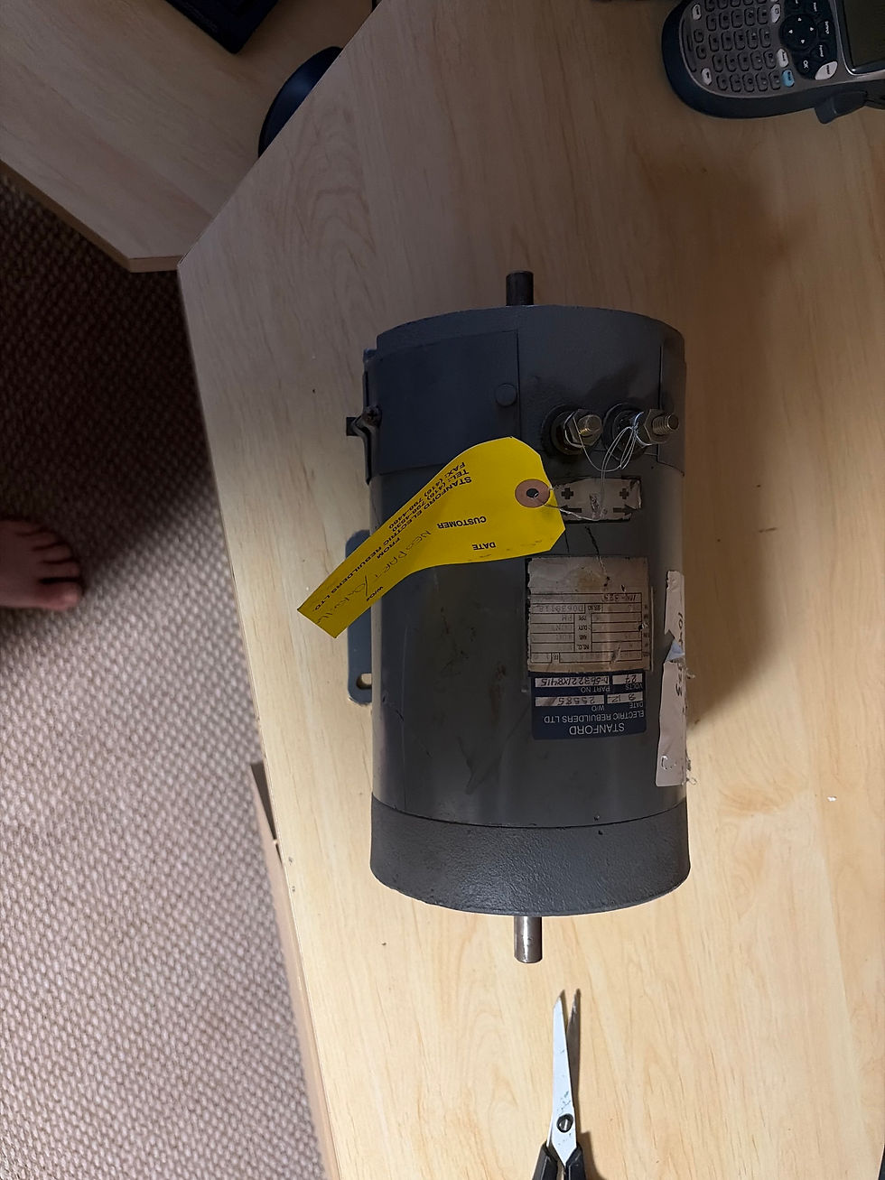 Thumbnail: AC Evap Motor Short  Orion + NFI