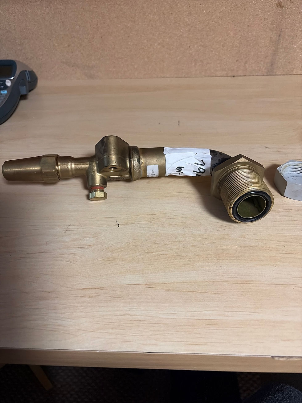 Thumbnail: Fuel system service shut off valve