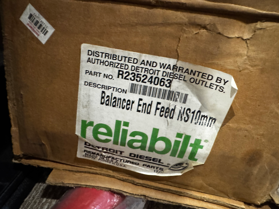 Thumbnail: Detroit diesel End feed balancer ***!! HEAVY !!!****