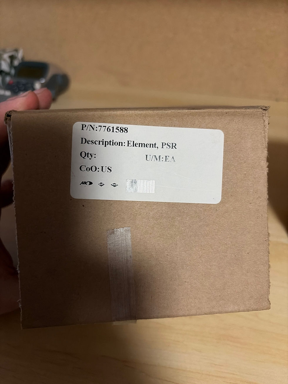 Thumbnail: Element filter