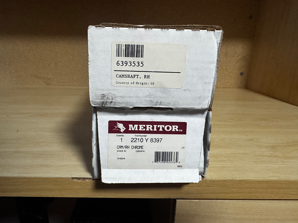 Thumbnail: Meritor Break Cam Orion 6 and 7 R/F
