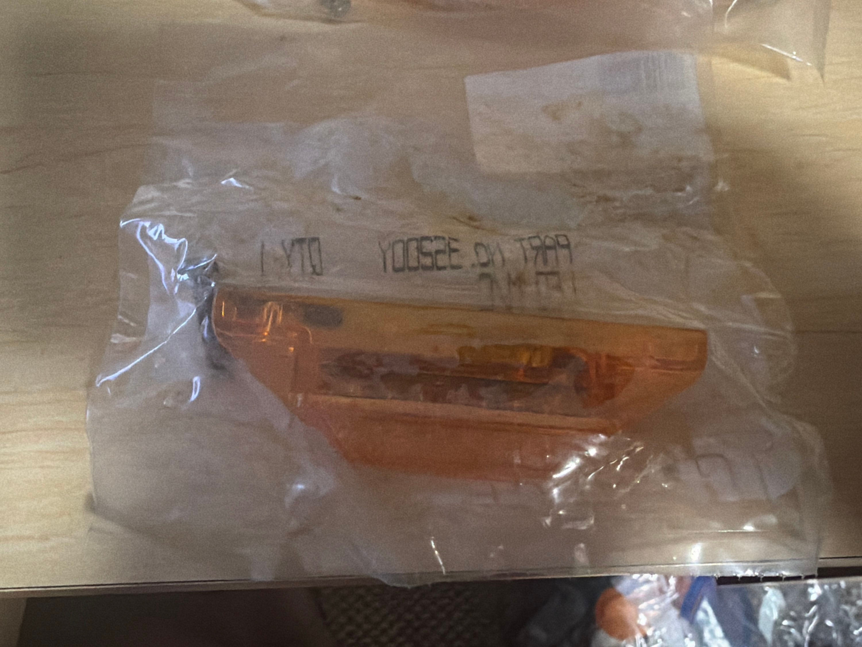 Amber clearance lights LED