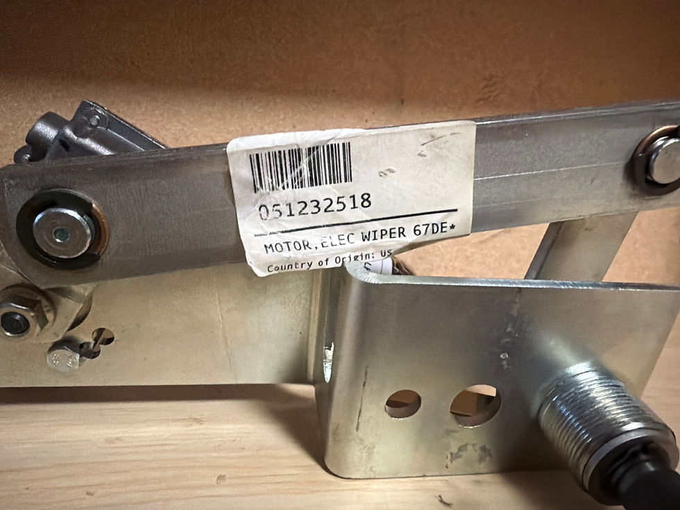 Thumbnail: Orion 7 Wiper Motor LH No Plug
