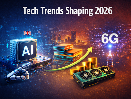 Tech Trends Shaping 2026