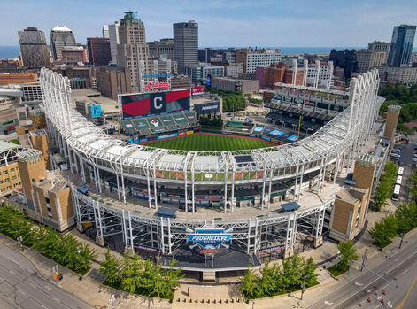 Cleveland's Progressive Field