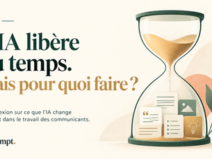 L’IA libère du temps. Mais pour quoi faire ?
