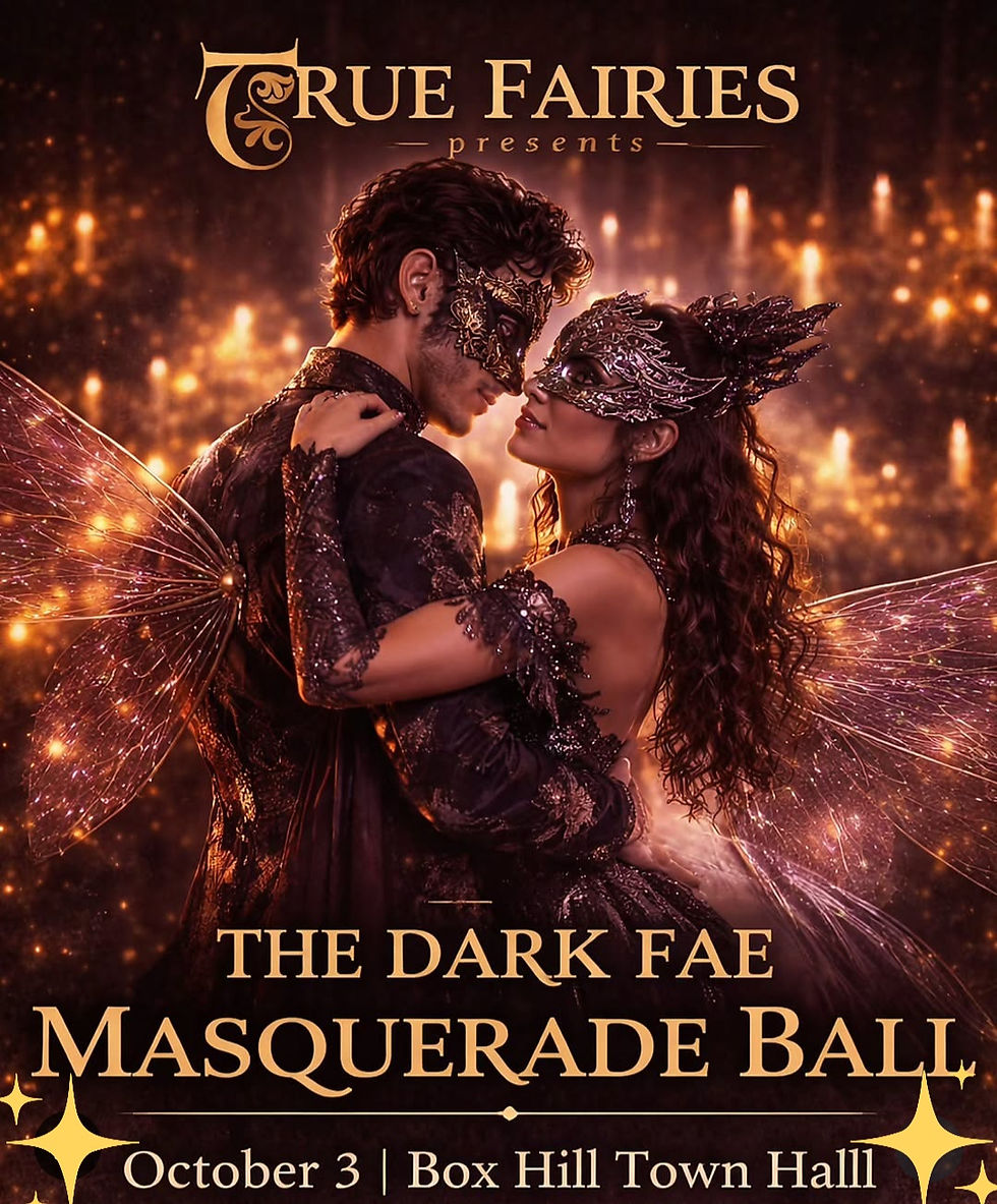 Dark Fae Masquerade Ball