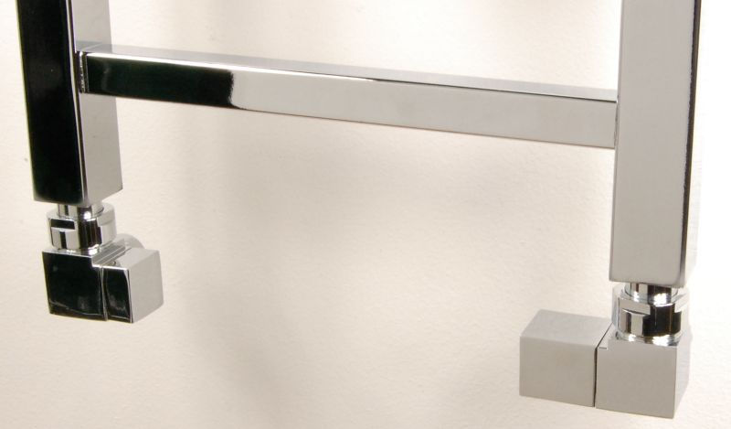 Thumbnail: Cubex Corner Radiator Valve | Corner Manual | Chrome