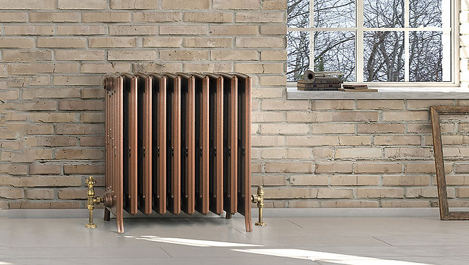Steyning 6 Column Cast Iron Radiator | MHS