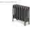 Thumbnail: Storrington 4 Column Cast Iron Radiator | MHS