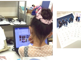 パソコン村 愛野教室 自分だけのカレンダー作成!