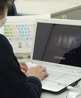 パソコン村 愛野教室 体験教室楽しみながら。