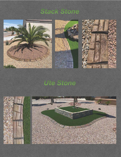 Catalog page 5: Stack Stone and Ute Stone