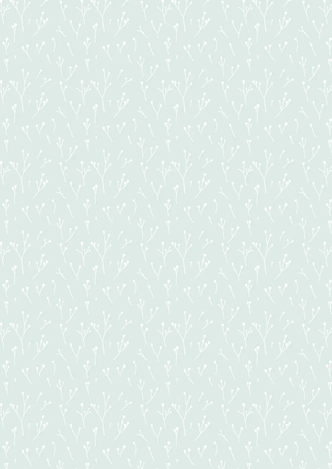 Heart of Summer - Seeds on Duck Egg CC5.2