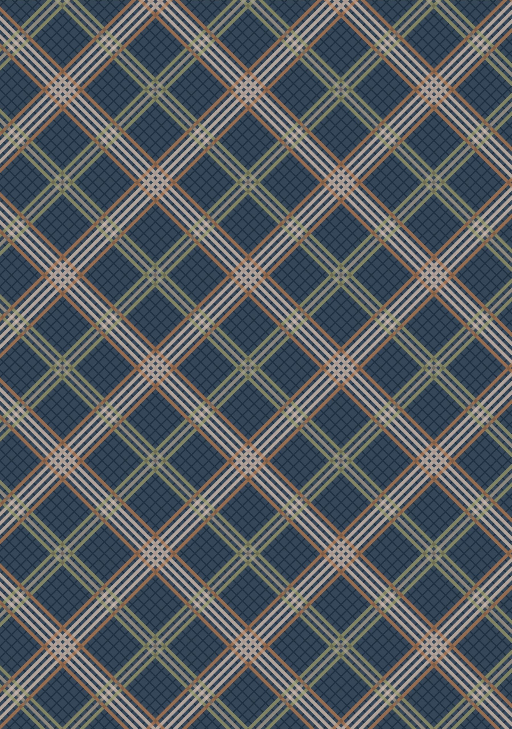 Loch Lewis - Blue check