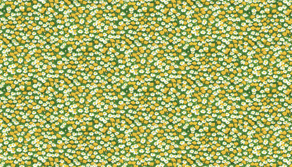 Makower 'Village Life' Meadow Flowers