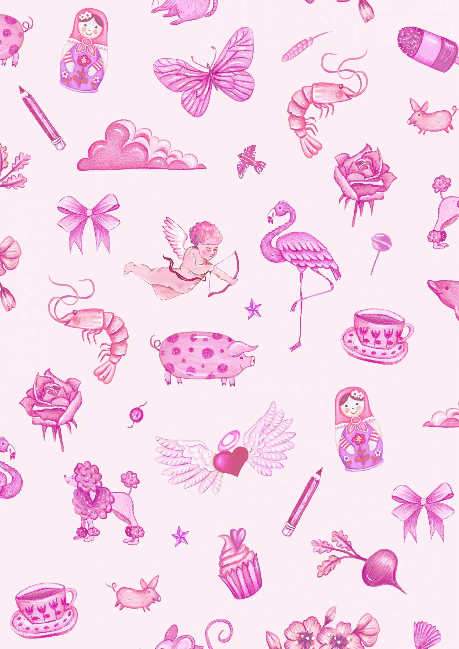 Colour Collection Pink JM1.5