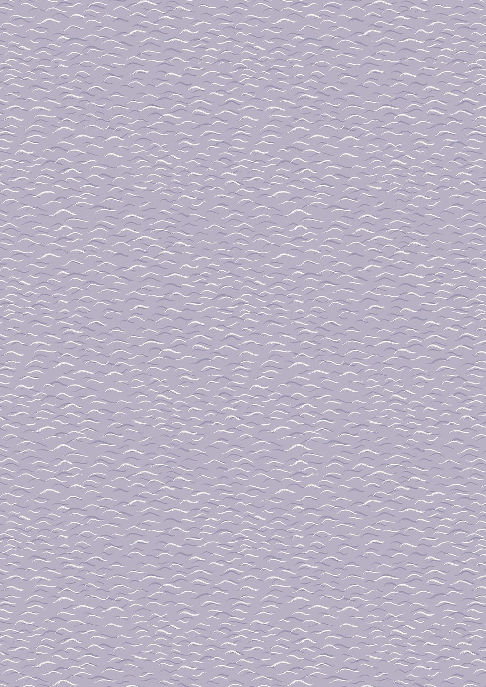 Lewis & Irene 'From Old Harry Rocks' Light waves on Lilac