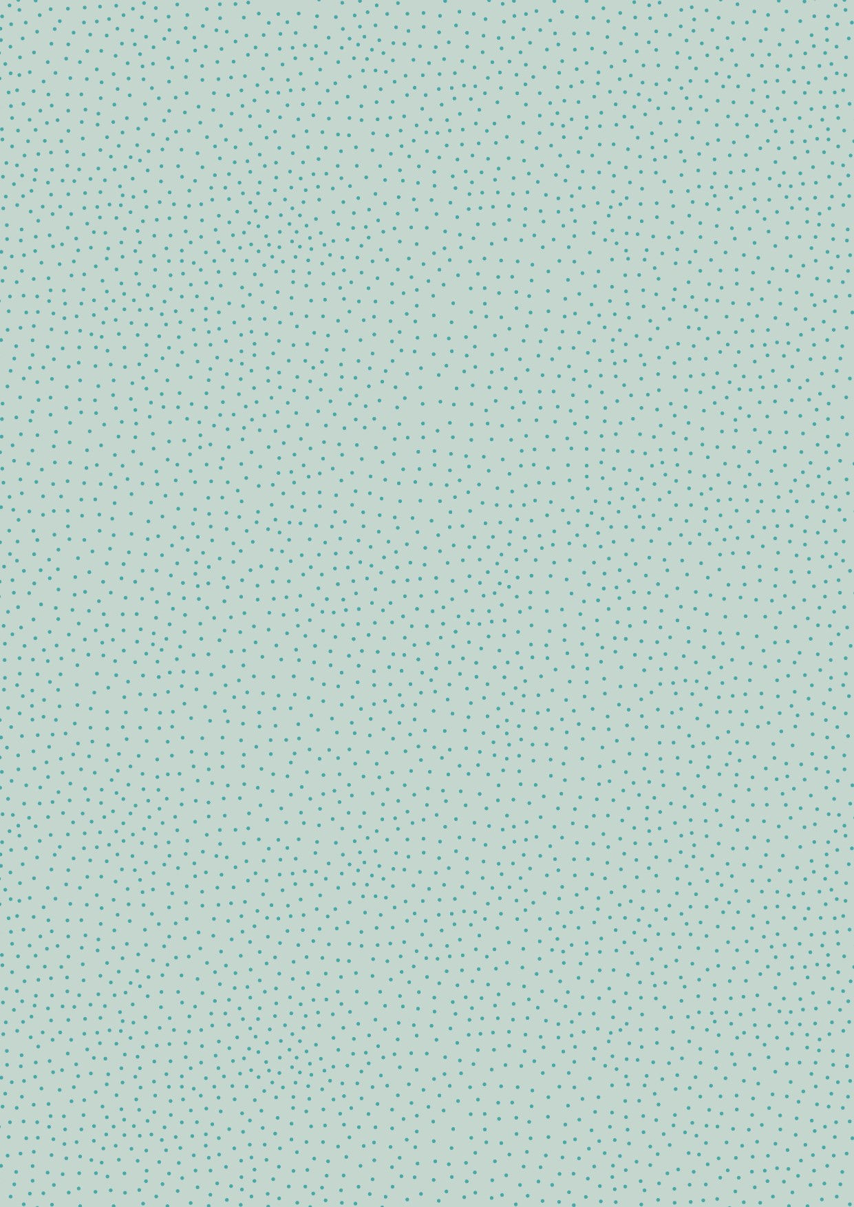 Lewis & Irene - Forme blue dots on duck egg