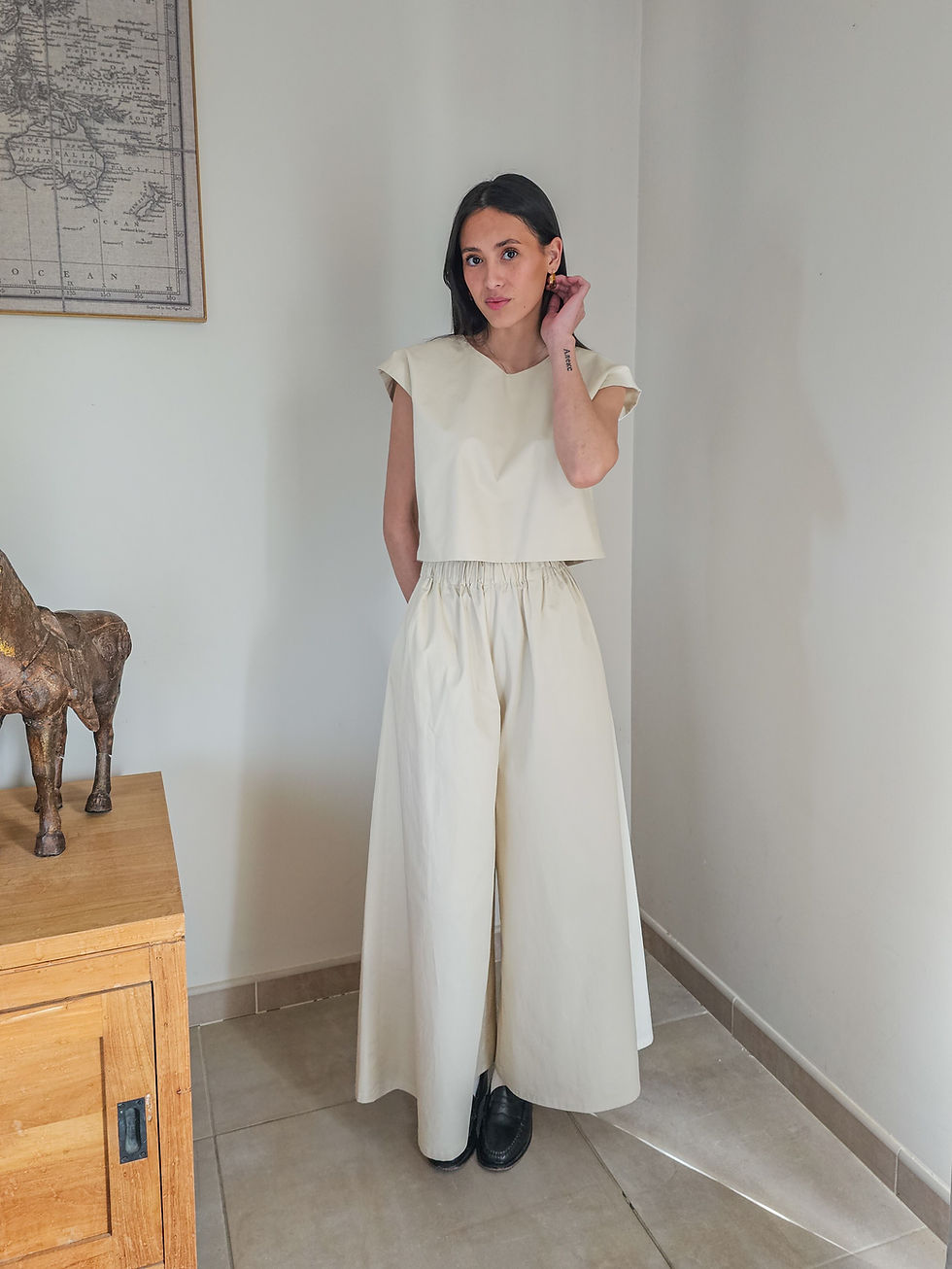 Miniature : Pantalon Mozé - Sable