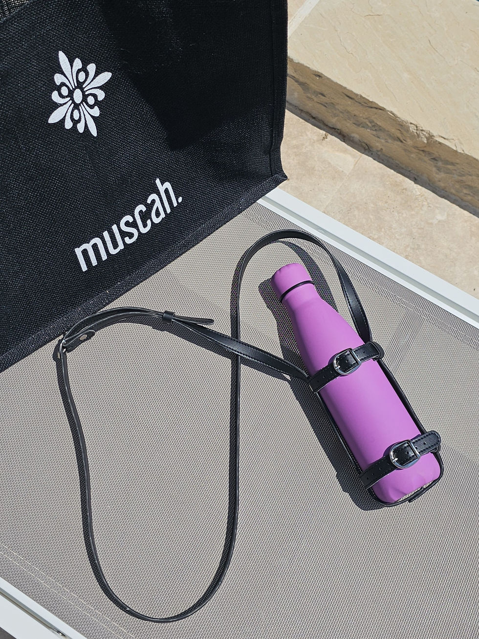 Le porte-gourde en ''cuir de cactus''