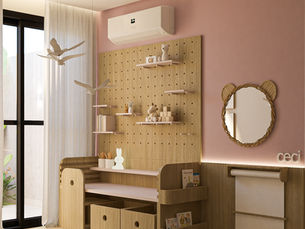 O papel da marcenaria sob medida em um quarto infantil