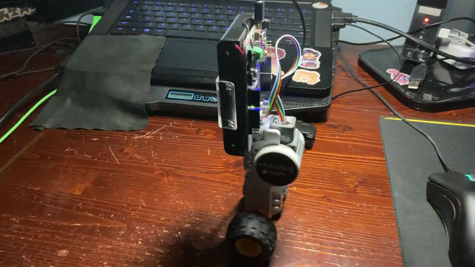 Self-Balancing Robot