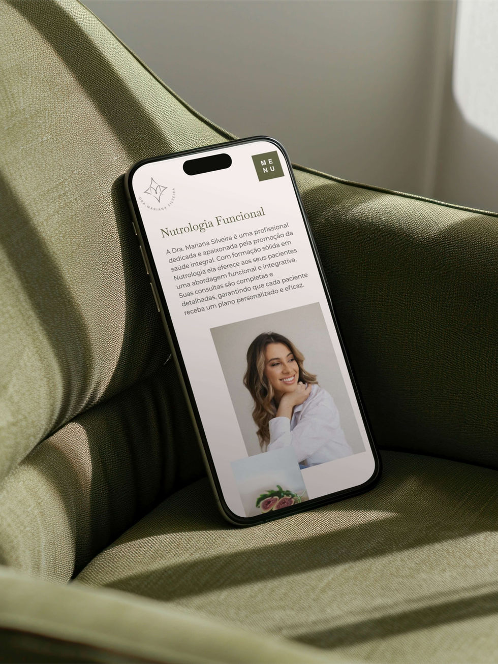 Dra. Mariana Texeira • Website 