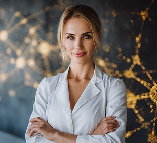 u1217533741_Elegancka_pani_doktor_w_biaym_kitlu_stoi_na_pierw_a2447792-28ce-4f73-80b1-7a91