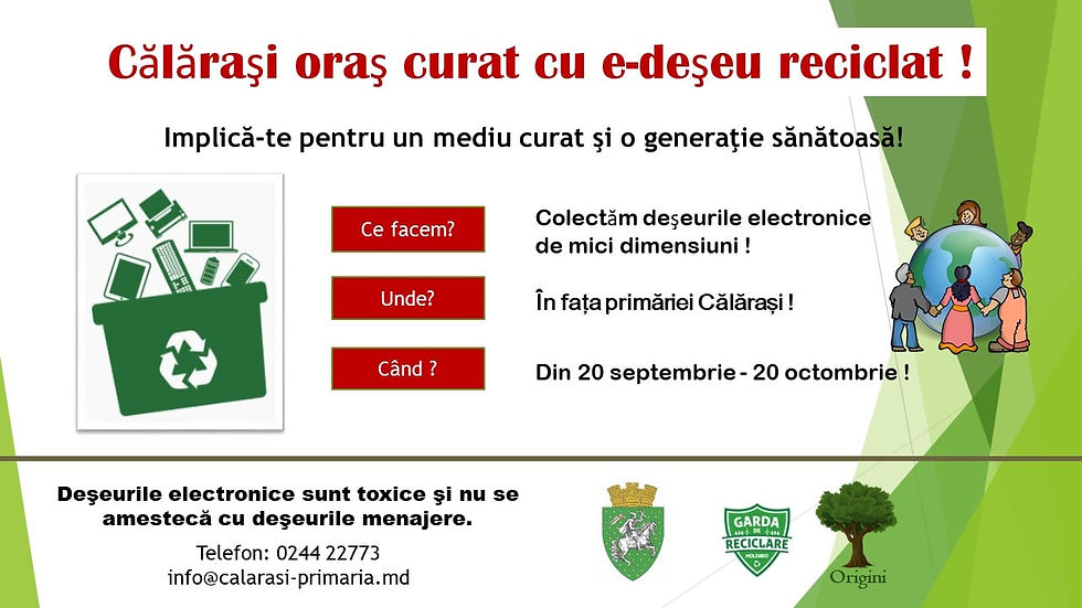 Colectarea Deșeurilor Electronice