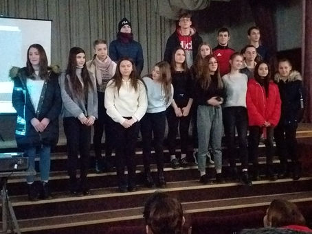 Eveniment caritabil susţinut de Consiliul Local de Tineret din oraşul Călăraşi