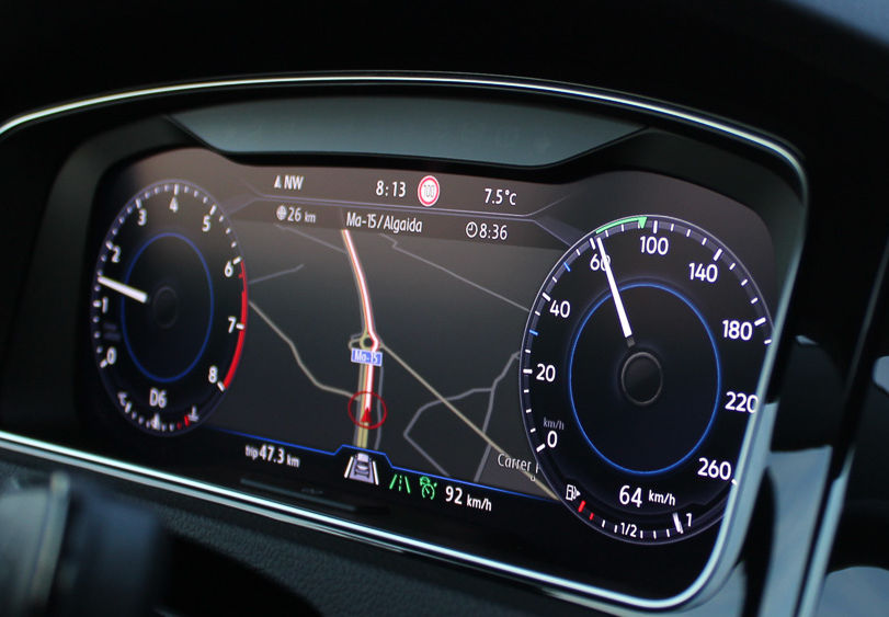 Einblick in die Fahrzeugtechnik