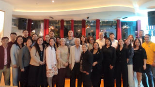 AAAIM and Rotary Club of AIM Launch Leadership Voices Series with Inspiring Talk by Chairman Felix Tiukinhoy Jr.