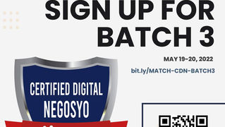 Certified Digital Negosyo 3rd Batch 
