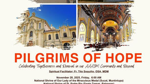Invitation to Participate in the AIM Alumni Jubilee Pilgrimage