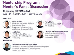 Mentorship Program: Mentor’s Panel Discussion