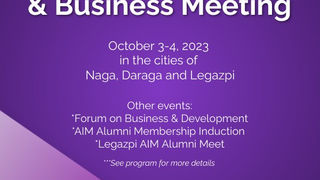 AAAIM BICOL CHAPTER GENERAL MEMBERSHIP AND BUSINESS MEETING