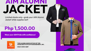 AIM ALUMNI JACKET FOR SALE