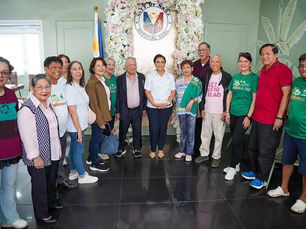 AAAIM Courtesy Visit to Mayor Leni Robredo
