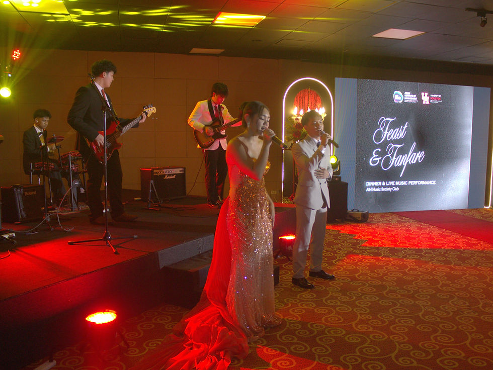 AAAIM Supports First AIM Undergraduate Send-Off and Spring Formal