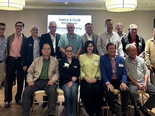 Triple A Club Holds Post-Christmas Gathering at Manila Golf