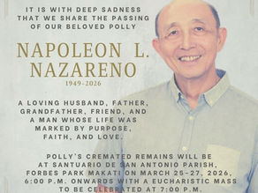 In Memoriam: Napoleon L. Nazareno, MBM 1973