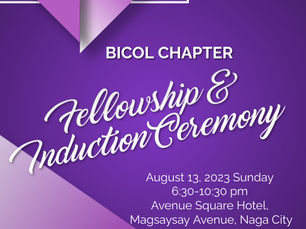 FELLOWSHIP & INDUCTION CEREMONY