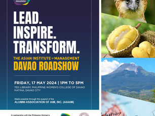 AIM ROADSHOW IN DAVAO