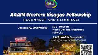 INVITATION TO AAAIM WESTERN VISAYAS FELLOWSHIP