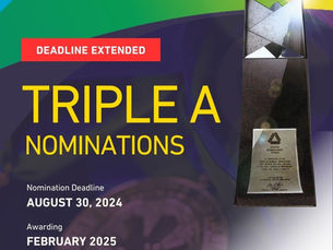 Nominations for Triple A Deadline Extension