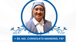 In Memoriam: Sr. Ma. Consolata Manding, FSP, MDM 1994